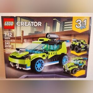 LEGO CREATOR 31074 - 3 In 1 - Rocket Rally Car NEW